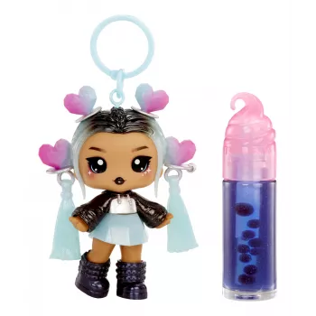 MGA Entertainment Yummiland Lip Gloss Doll Sour Sweeties - Nina Heartpop