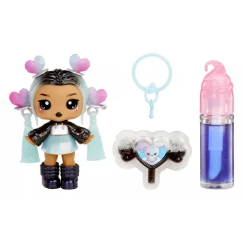 MGA Entertainment Yummiland Lip Gloss Doll Sour Sweeties - Nina Heartpop