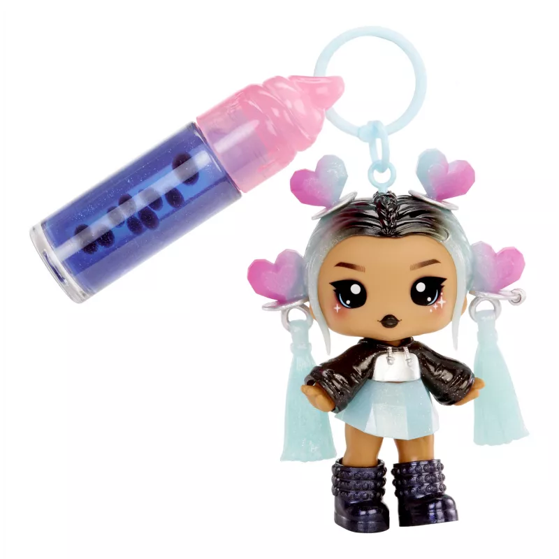 MGA Entertainment Yummiland Lip Gloss Doll Sour Sweeties - Nina Heartpop