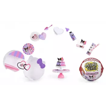 Miniverse Make It Mini SANRIO Series 2 Asst in PDQ, 8 yr(s), Multicolour, Plastic