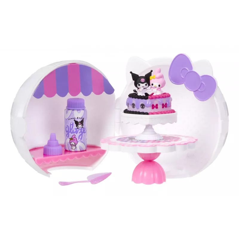 Miniverse Make It Mini SANRIO Series 2 Asst in PDQ, 8 yr(s), Multicolour, Plastic