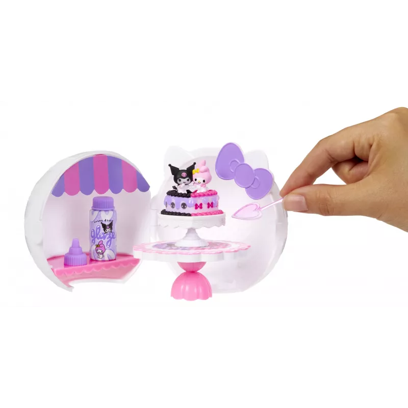 Miniverse Make It Mini SANRIO Series 2 Asst in PDQ, 8 yr(s), Multicolour, Plastic