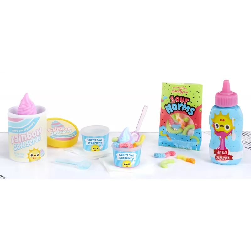 Miniverse Make It Mini Foods: Cafe in PDQ Series 5 (Wave A), 8 yr(s), Multicolour, Plastic