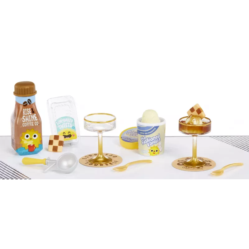 Miniverse Make It Mini Foods: Cafe in PDQ Series 5 (Wave A), 8 yr(s), Multicolour, Plastic