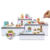 Miniverse Make It Mini Foods: Cafe in PDQ Series 5 (Wave A), 8 yr(s), Multicolour, Plastic