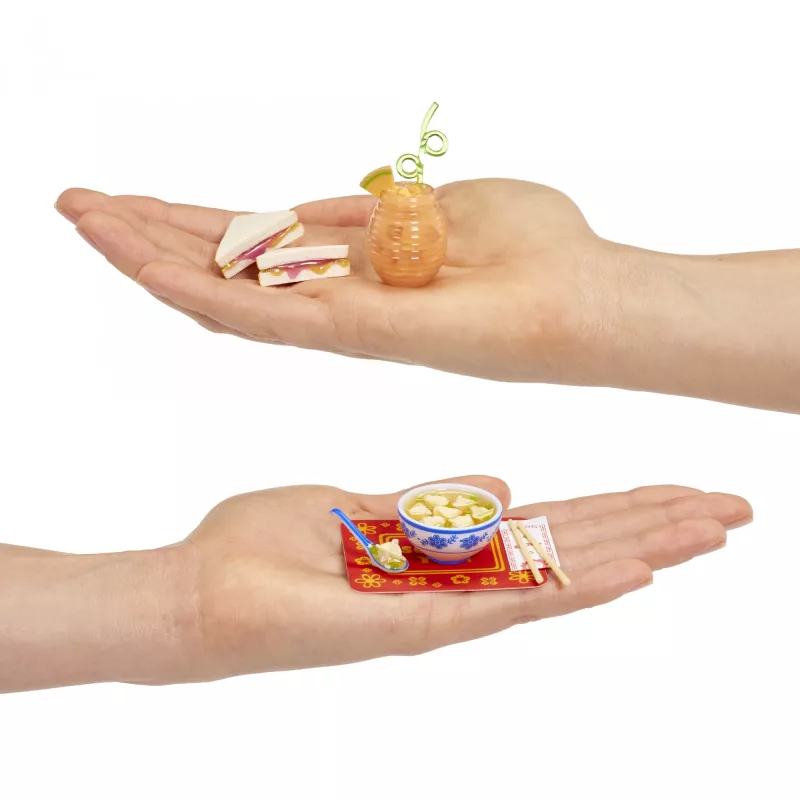Miniverse Make It Mini Foods: Cafe in PDQ Series 5 (Wave A), 8 yr(s), Multicolour, Plastic