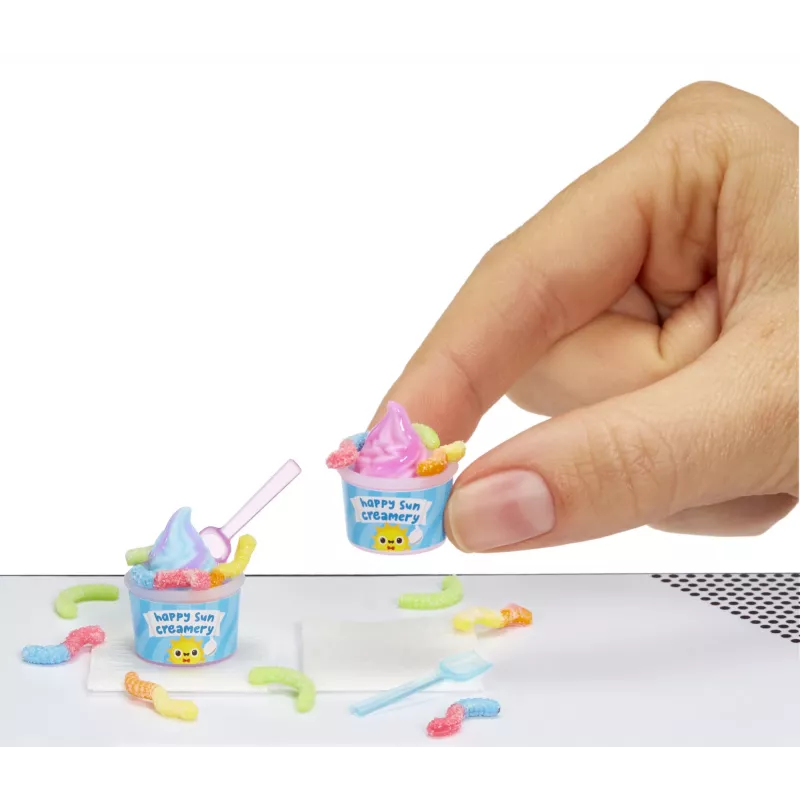 Miniverse Make It Mini Foods: Cafe in PDQ Series 5 (Wave A), 8 yr(s), Multicolour, Plastic