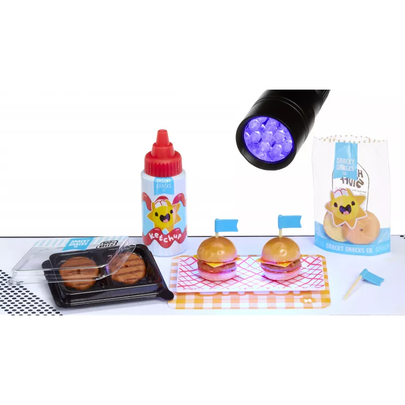 Miniverse Make It Mini Foods: Cafe in PDQ Series 5 (Wave A), 8 yr(s), Multicolour, Plastic
