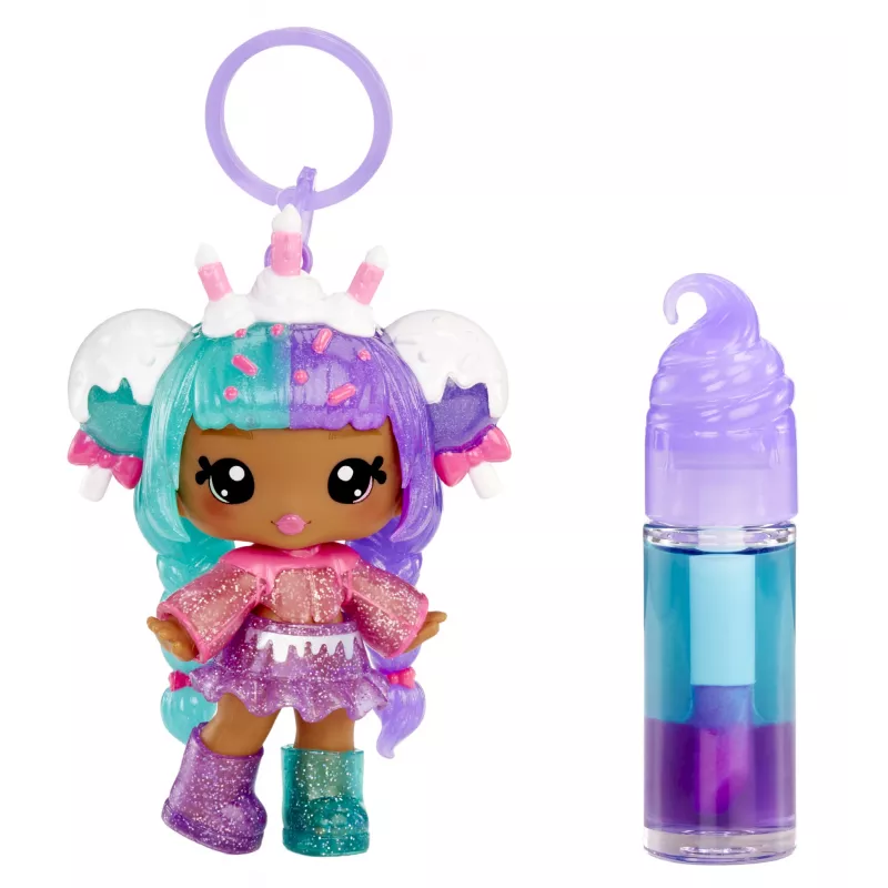 MGA Entertainment Yummiland Mystery Lip Gloss Doll - Carly Cakepop