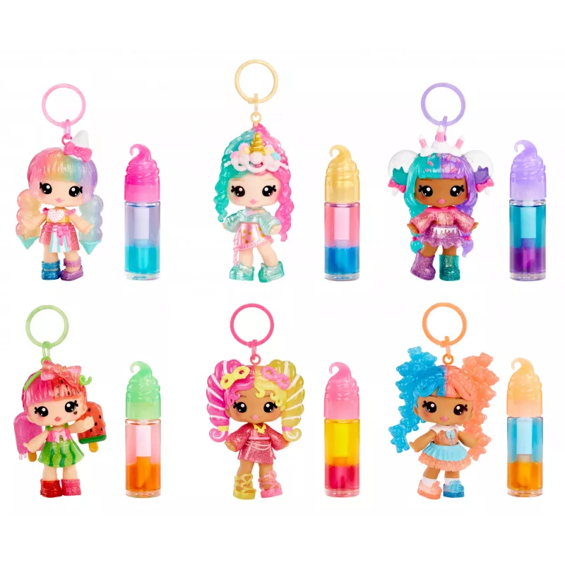 MGA Entertainment Yummiland Mystery Lip Gloss Doll - Carly Cakepop
