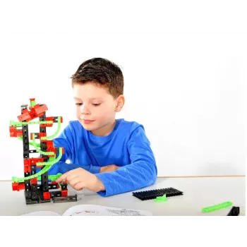 Toy marble run & balls (set) Fischertechnik 536620