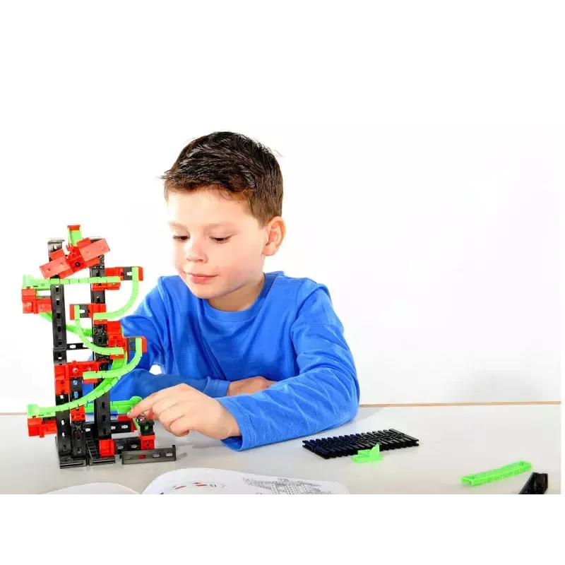 Toy marble run & balls (set) Fischertechnik 536620