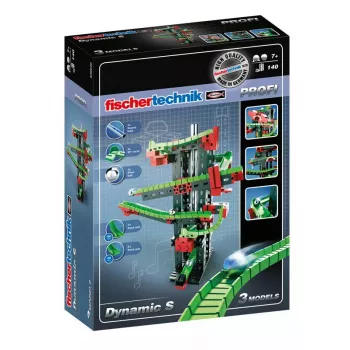 Toy marble run & balls (set) Fischertechnik 536620