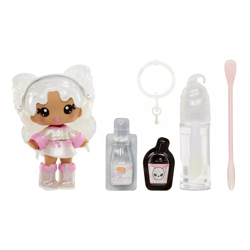 MGA Entertainment Yummiland Lip Gloss Doll Series 2- Mystery Chase 2 (Neopolitan/Avery Ice Cream)