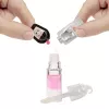 MGA Entertainment Yummiland Lip Gloss Doll Series 2- Mystery Chase 2 (Neopolitan/Avery Ice Cream)