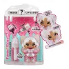 MGA Entertainment Yummiland Lip Gloss Doll Series 2- Mystery Chase 2 (Neopolitan/Avery Ice Cream)