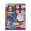 Rainbow High Rainbow Shimmers with Slime Fashion Doll - Skyler (blue)