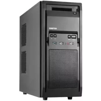 Chieftec LF-02B-OP computer case Midi Tower Black