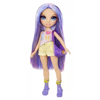 Rainbow High My Fashion Style Fashion Dolls- Violet, Fashion doll, Female, 4 yr(s), Boy/Girl, 280 mm, Multicolour