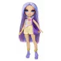 Rainbow High My Fashion Style Fashion Dolls- Violet, Fashion doll, Female, 4 yr(s), Boy/Girl, 280 mm, Multicolour