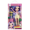 Rainbow High My Fashion Style Fashion Dolls- Violet, Fashion doll, Female, 4 yr(s), Boy/Girl, 280 mm, Multicolour