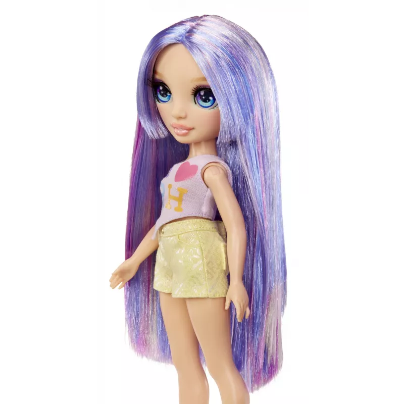Rainbow High My Fashion Style Fashion Dolls- Violet, Fashion doll, Female, 4 yr(s), Boy/Girl, 280 mm, Multicolour