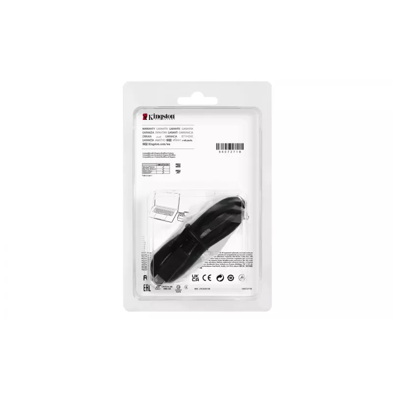 Kingston Technology USB3.2 Gen1 Workflow Dual-Slot microSDHC/SDXC UHS-II Card Reader