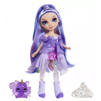 Rainbow High Rainbow Shimmers with Slime Fashion Doll - Violet (purple)