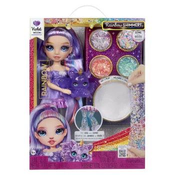 Rainbow High Rainbow Shimmers with Slime Fashion Doll - Violet (purple)