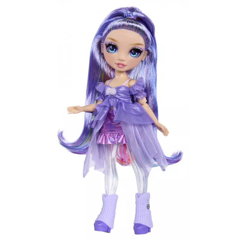 Rainbow High Rainbow Shimmers with Slime Fashion Doll - Violet (purple)