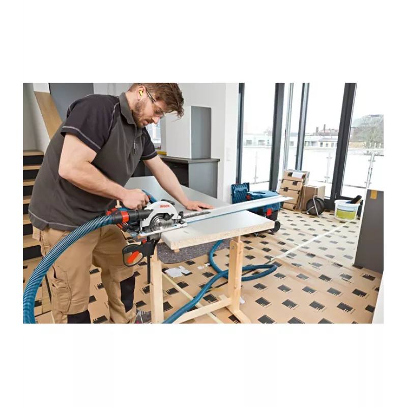 Bosch GKS 18V-57 G Professional 16.5 cm Black, Blue, Grey, Red 3400 RPM