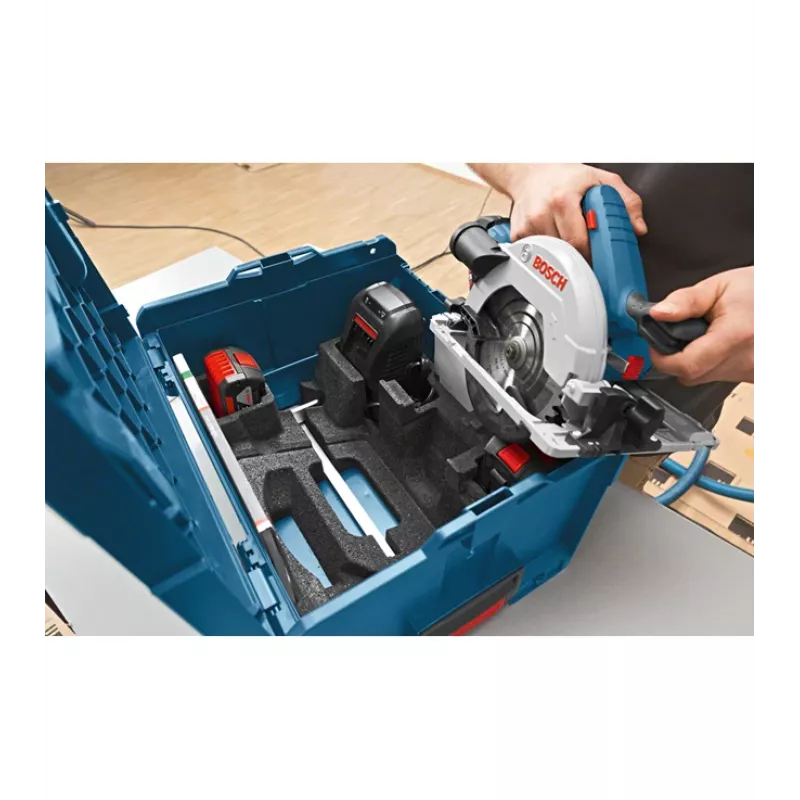 Bosch GKS 18V-57 G Professional 16.5 cm Black, Blue, Grey, Red 3400 RPM