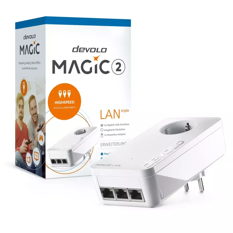 Ethernet LAN Adapter Devolo Magic 2 LAN triple