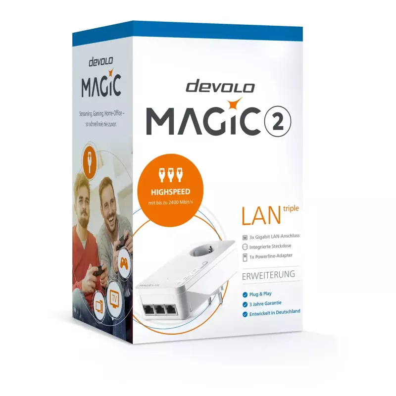 Ethernet LAN Adapter Devolo Magic 2 LAN triple