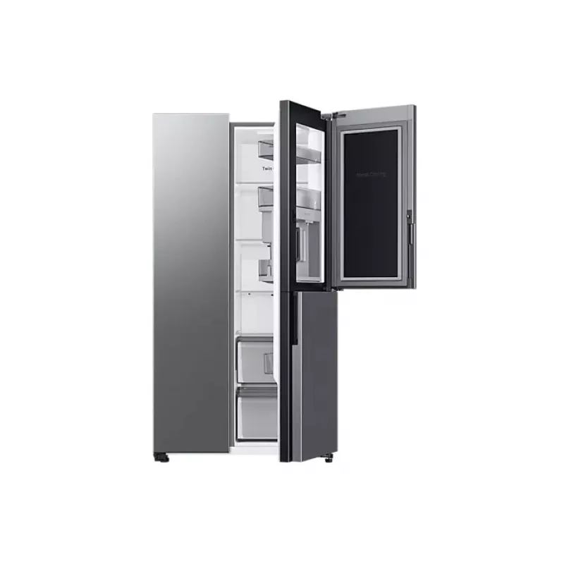 Samsung RH69B8920S9/EG side-by-side refrigerator Freestanding 645 L Stainless steel