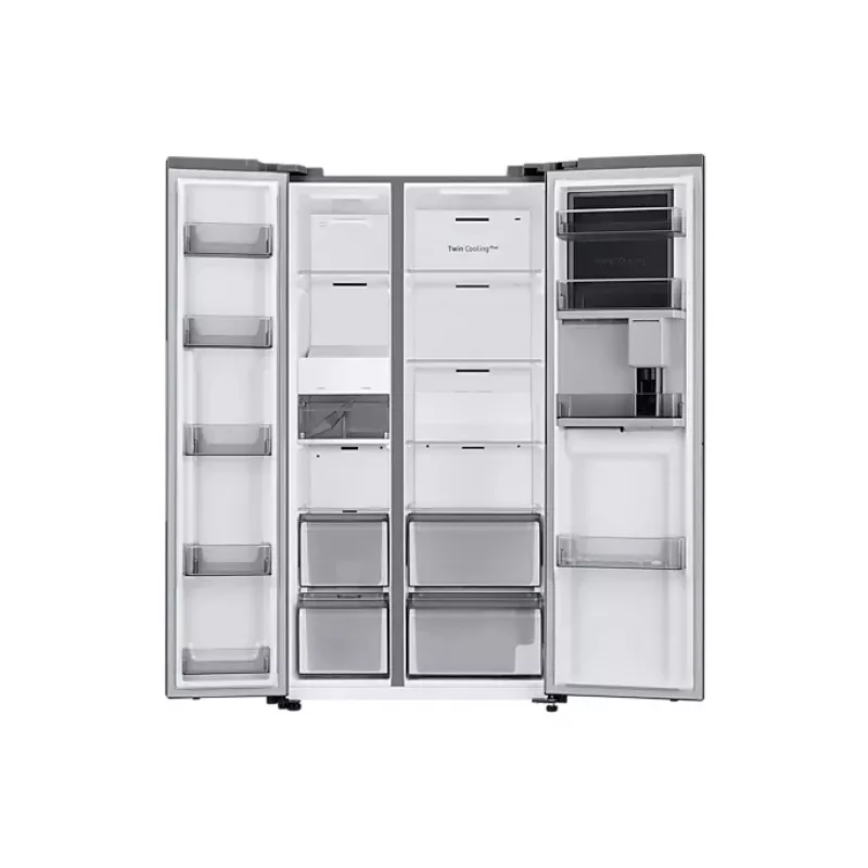 Samsung RH69B8920S9/EG side-by-side refrigerator Freestanding 645 L Stainless steel
