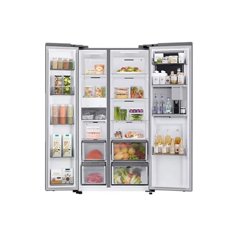 Samsung RH69B8920S9/EG side-by-side refrigerator Freestanding 645 L Stainless steel