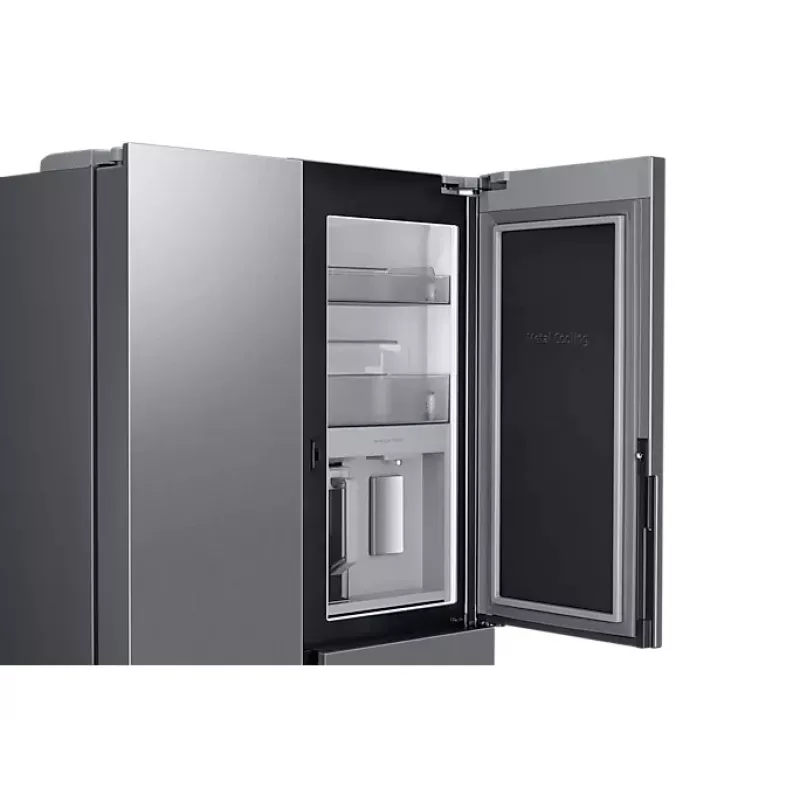 Samsung RH69B8920S9/EG side-by-side refrigerator Freestanding 645 L Stainless steel