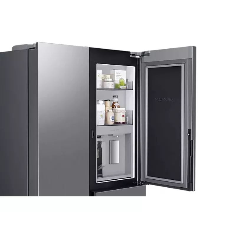 Samsung RH69B8920S9/EG side-by-side refrigerator Freestanding 645 L Stainless steel