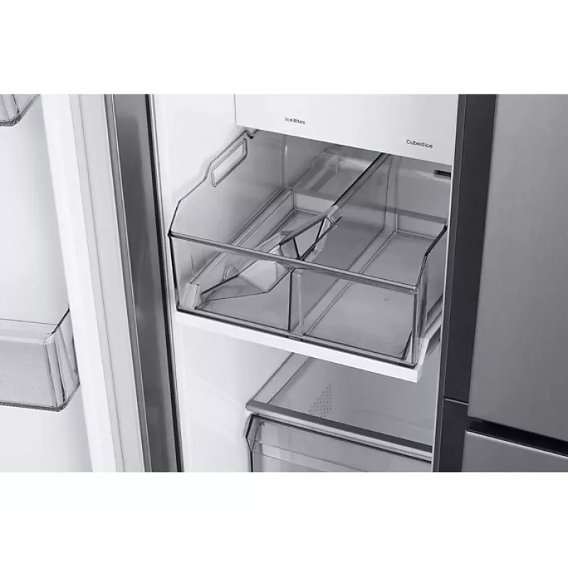 Samsung RH69B8920S9/EG side-by-side refrigerator Freestanding 645 L Stainless steel