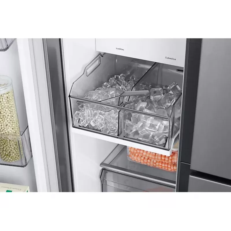 Samsung RH69B8920S9/EG side-by-side refrigerator Freestanding 645 L Stainless steel