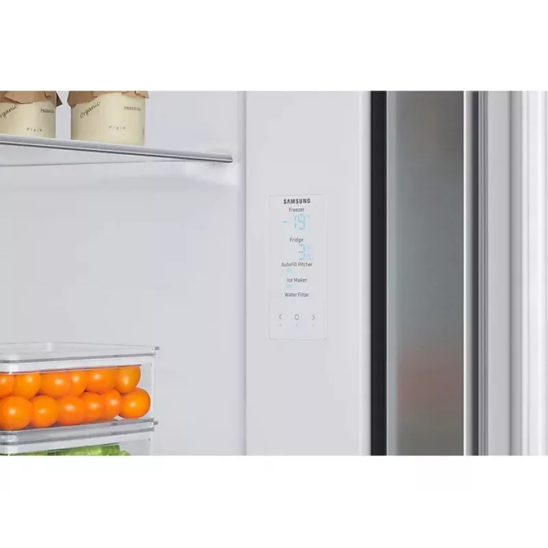 Samsung RH69B8920S9/EG side-by-side refrigerator Freestanding 645 L Stainless steel