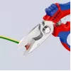 Knipex 95 05 20 SB plier Stainless steel Plastic handle Blue Red