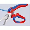 Knipex 95 05 20 SB plier Stainless steel Plastic handle Blue Red