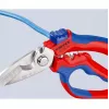 Knipex 95 05 20 SB plier Stainless steel Plastic handle Blue Red