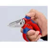 Knipex 95 05 20 SB plier Stainless steel Plastic handle Blue Red