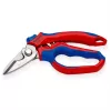 Knipex 95 05 20 SB plier Stainless steel Plastic handle Blue Red