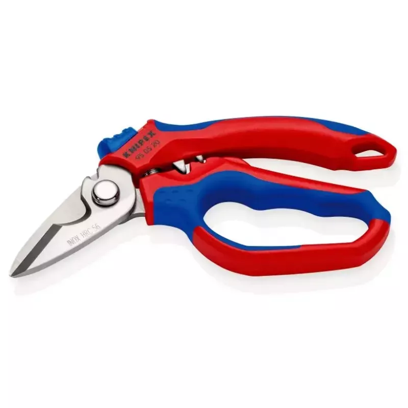 Knipex 95 05 20 SB plier Stainless steel Plastic handle Blue Red