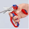 Knipex 95 05 20 SB plier Stainless steel Plastic handle Blue Red