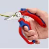 Knipex 95 05 20 SB plier Stainless steel Plastic handle Blue Red